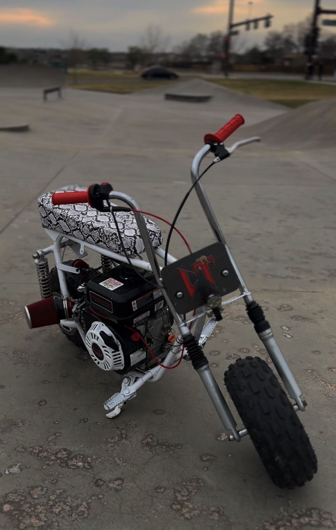212cc Minibike Custom Built 