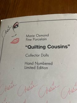 Marie Osmond Collectible