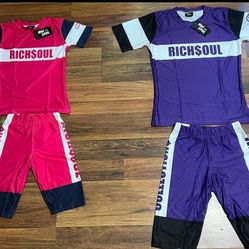 Women's Rich$oul outfits $25 each sizes xs,s,m,l Hmu ✅✅🔥💯