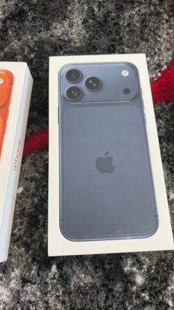 just boxes and two charges just give me your offer iPhone 17pro max just boxes and two charges just give me your offer