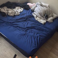 Tv Night Stand And Mattress 