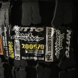 35x12.5R20LT Nitto Mud Grappler