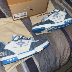 Louis Vuitton Trainer Low 'Velcro Strap