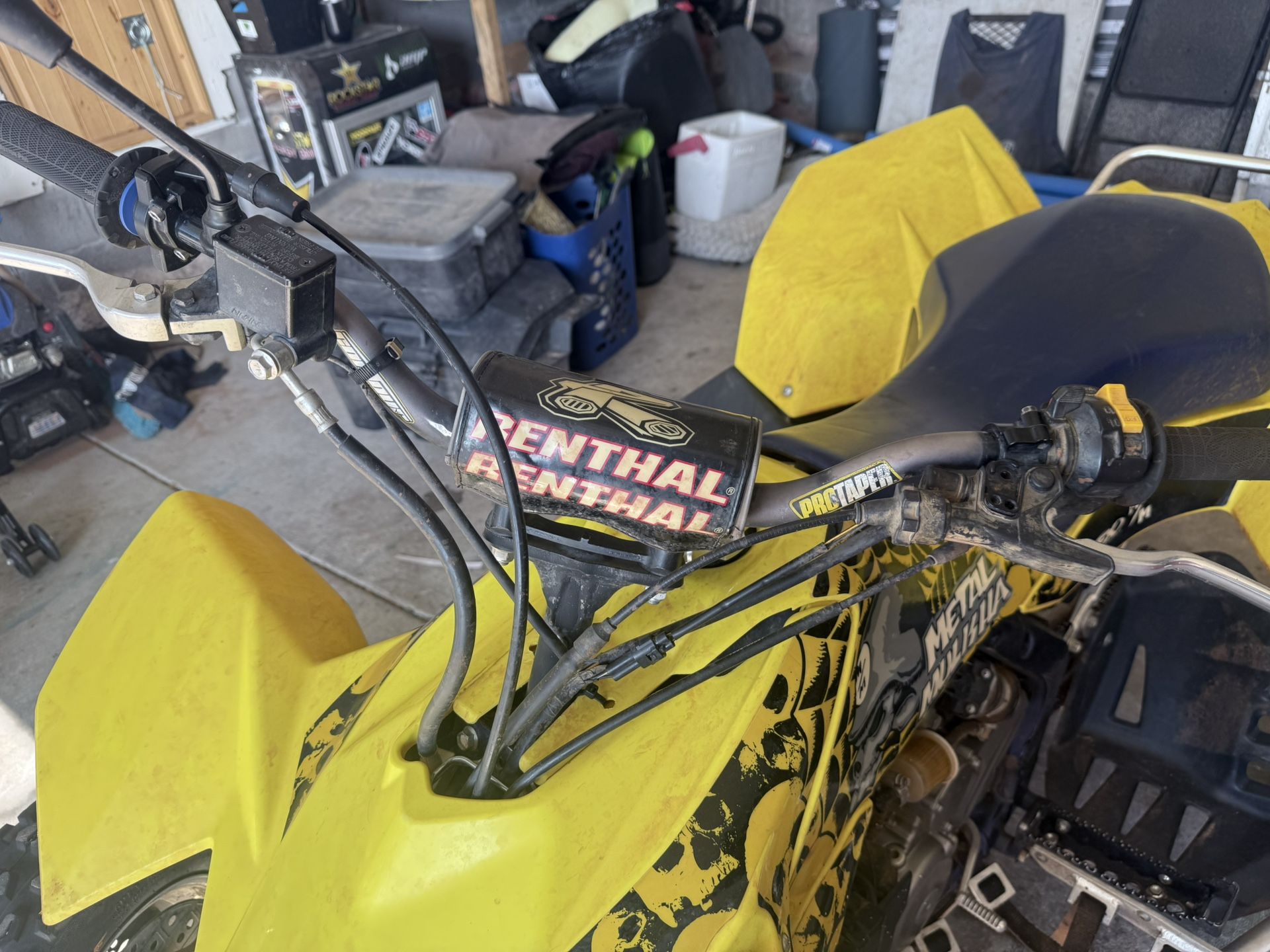2007 Suzuki LTR 450 r