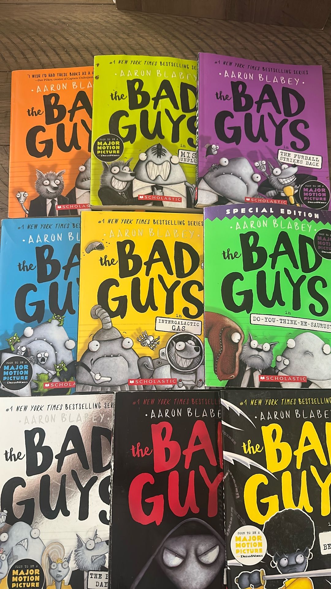 The Bad Guys  Scholastic Books