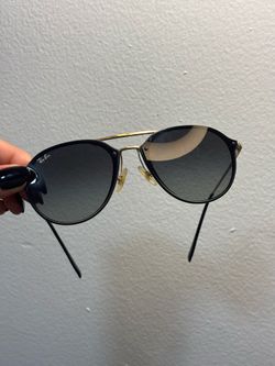 Rayban RB4292N Black/Gray/Gold Sun Glasses