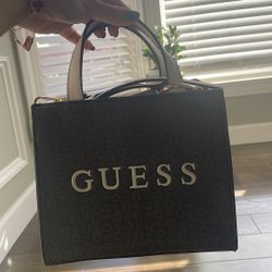 Guess Tote Crossbody Bag 