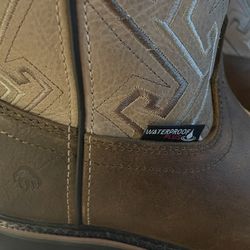 Wolverine Boots Size 8