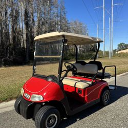 2010 EZGO RXV Golf Cart