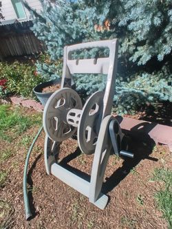 Hose Mobile Reel on Wheels