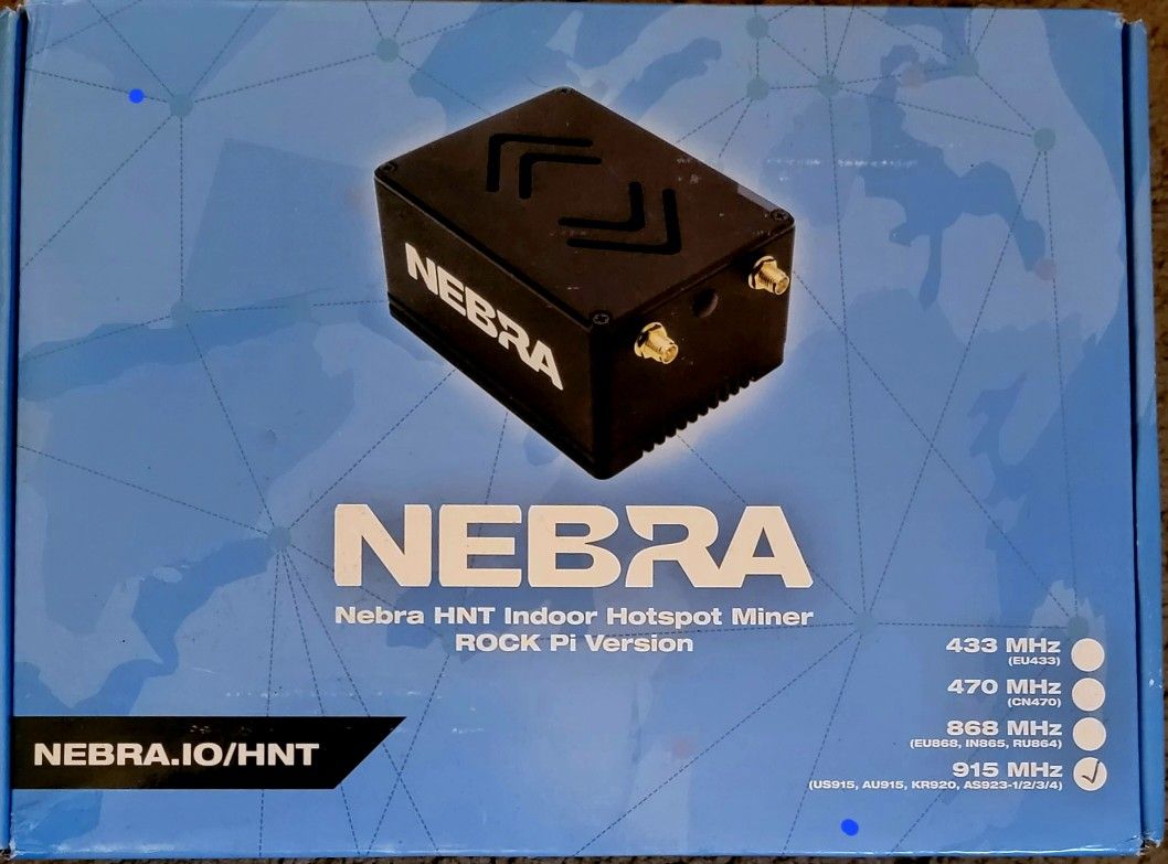 Miner Crypto Curancy Nebra HELIUM Nebra Ri ROCK MINER Other - Computers &  Accessories