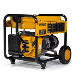 DeWalt Portable Generator DXGNR 6500