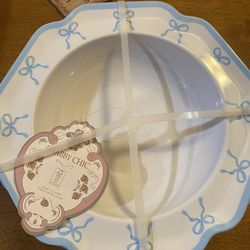 Shabby Chic Pasta Bowl Set … New