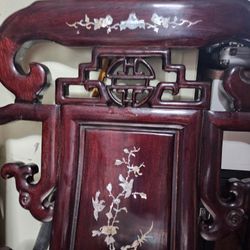 Rosewood Chinese Living Room Set