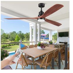 Ceiling Fan With Light 72inch