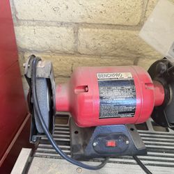 Bench Pro 6 inch grinder