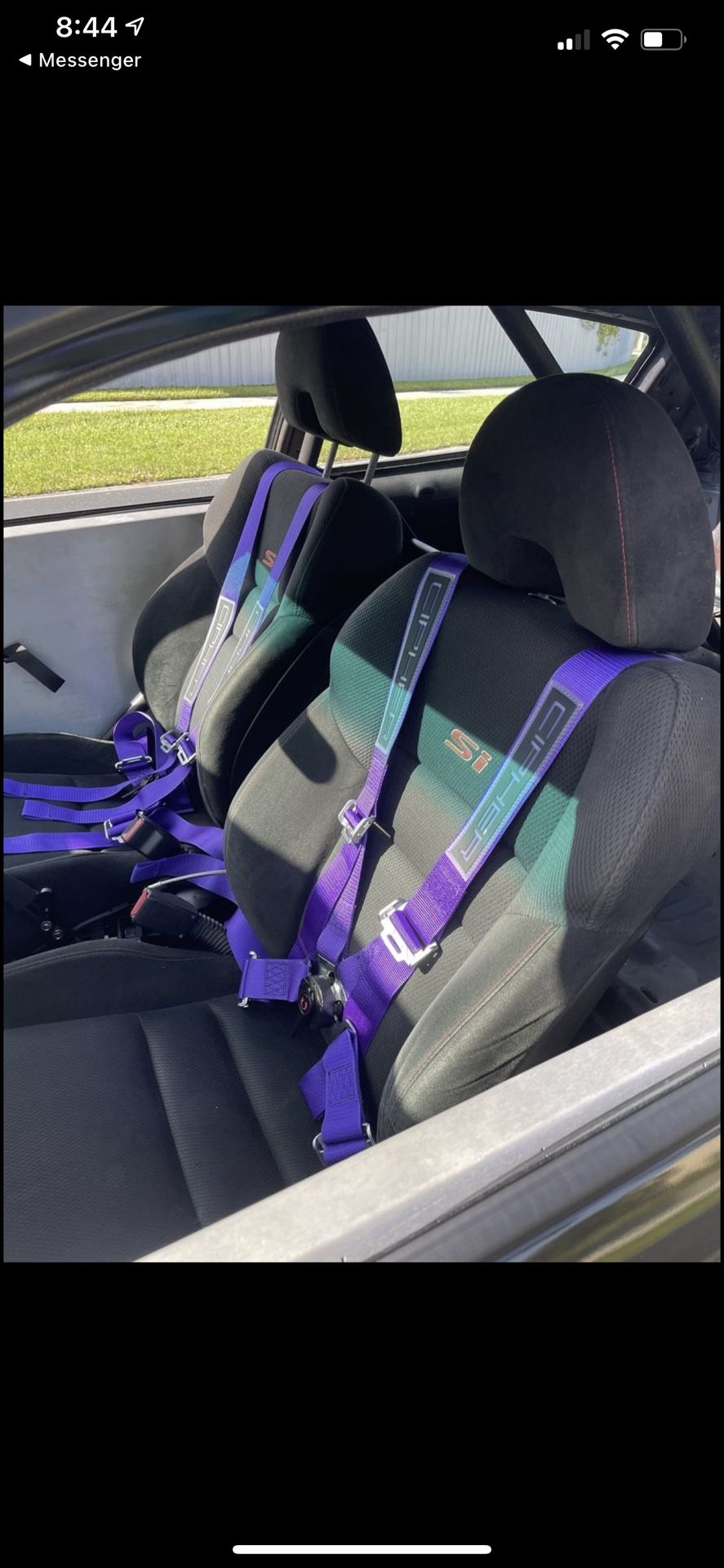 4 Point Racing Harness Seatbelts CIPHER