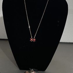 Joyería Para Niña  En Oro Laminado  4 Piesas  