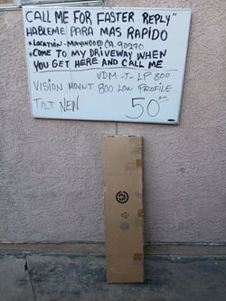 TV MOUNT