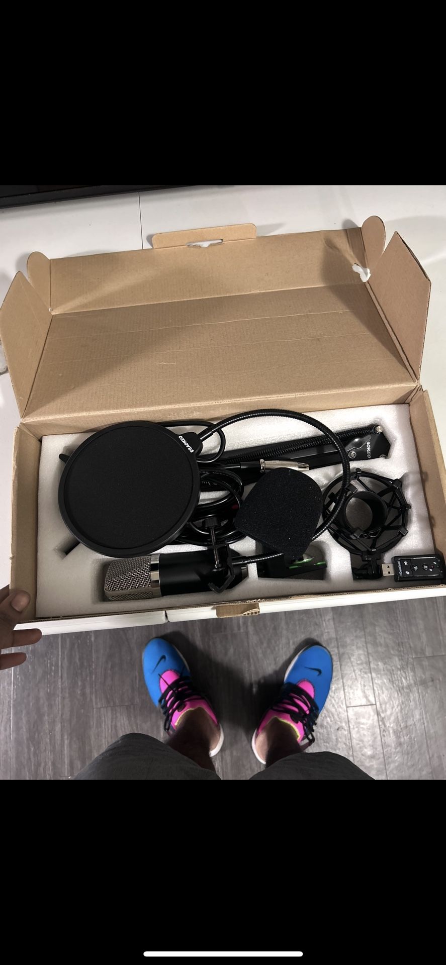 Mic Setup