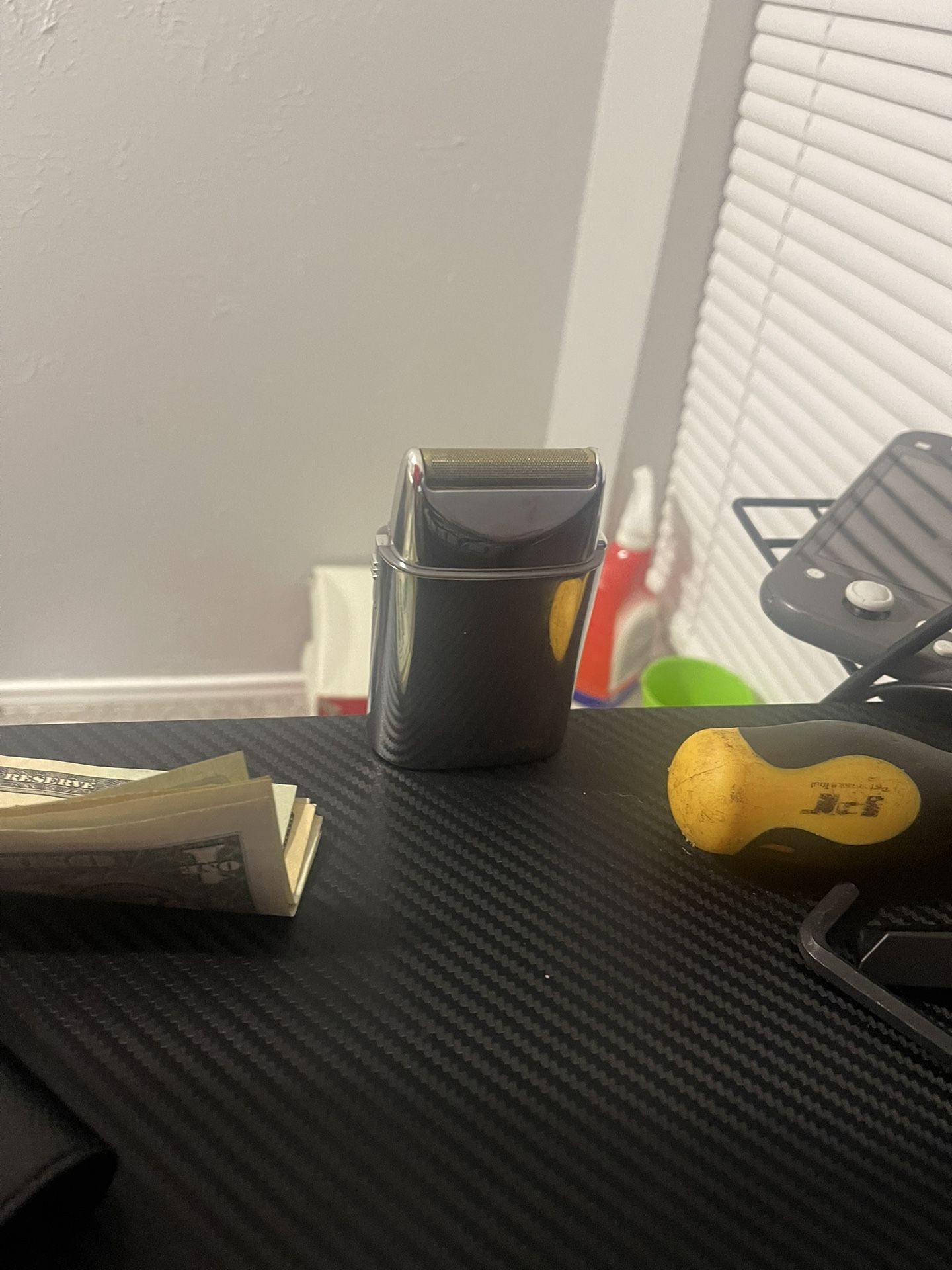 Babyliss Pro Silver FXFS1 Cordless Metal Single Foil Shaver