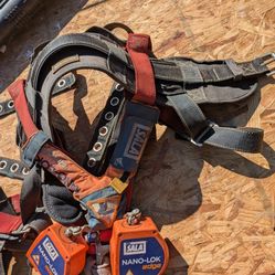 Dbi Sala Nano Lock Edge Safety Harness 