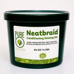 Jam For Braiding Beauty Professional Conditioning Shining Gel 64Oz / 4LB