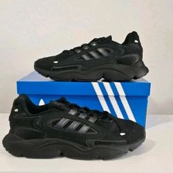Adidas Ozmillen Black Silver Metallic
