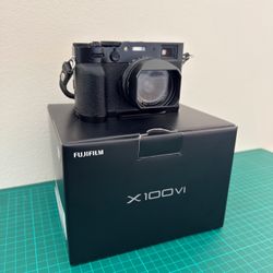 FUJIFILM X100VI + $268 of Accessories