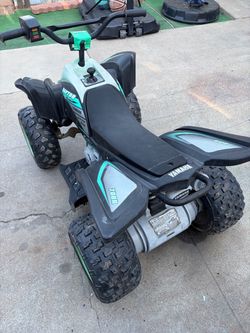 12 volt ride on kids quad