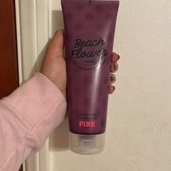Beach Flowers Pink Lotion 