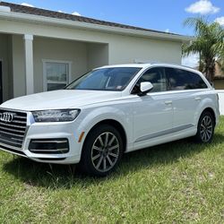 2018 Audi Q7 Prestige White 