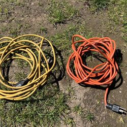 Yellow Electrical Cord