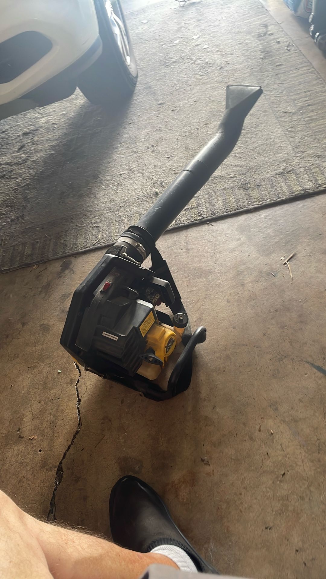 Blower For Around The Yard