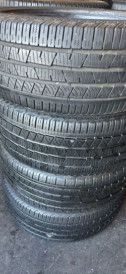 255-45/20 Continental cross contact 🔥
