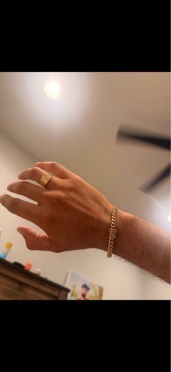 7mm 14k Miami Cuban Link Bracelet