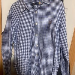 New Polo Ralph Lauren Button Down Shirt Xl 