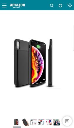 Iphone x charging case