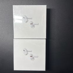 two Airpods Pros (2nd Generation) 
