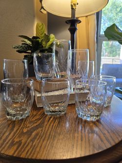 Anchor Hocking Central Park Glassware - 11pc