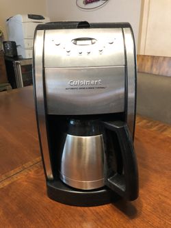 Cuisinart Coffee Grinder and Brewer
