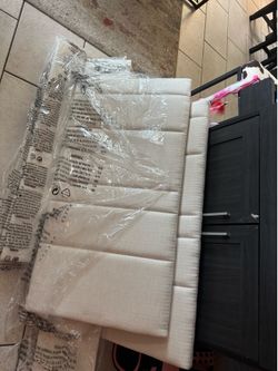 King- Headboard w/ LED- NEW