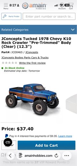 Traxxas TRX4 1/10 upgraded Crawler NO TRADES