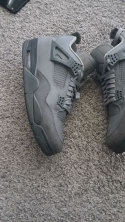 Jordan 4s wet cement