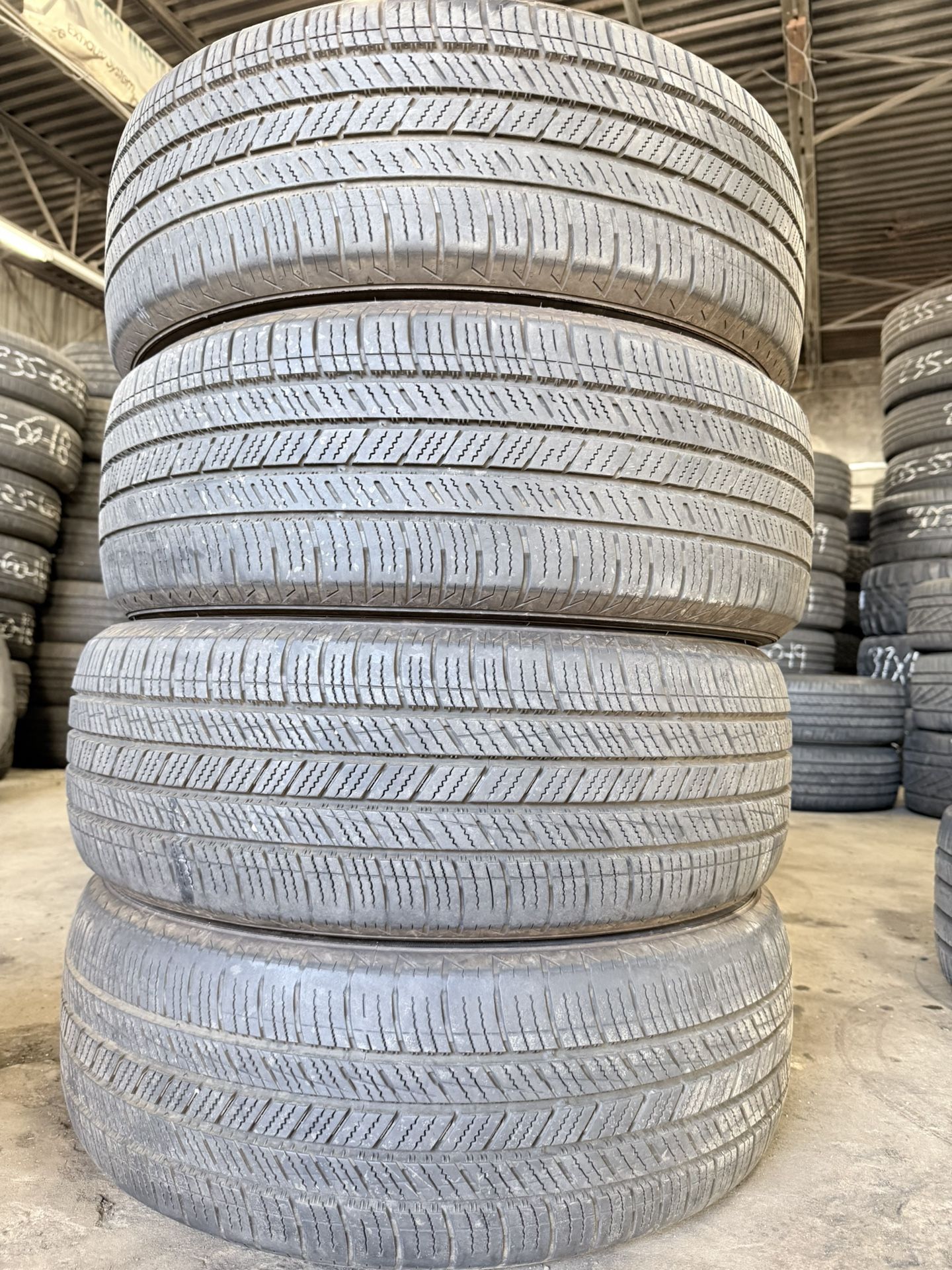 4 Used 235/60/16 Kumho Solus Ta51 A