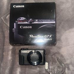 Canon g7x ii
