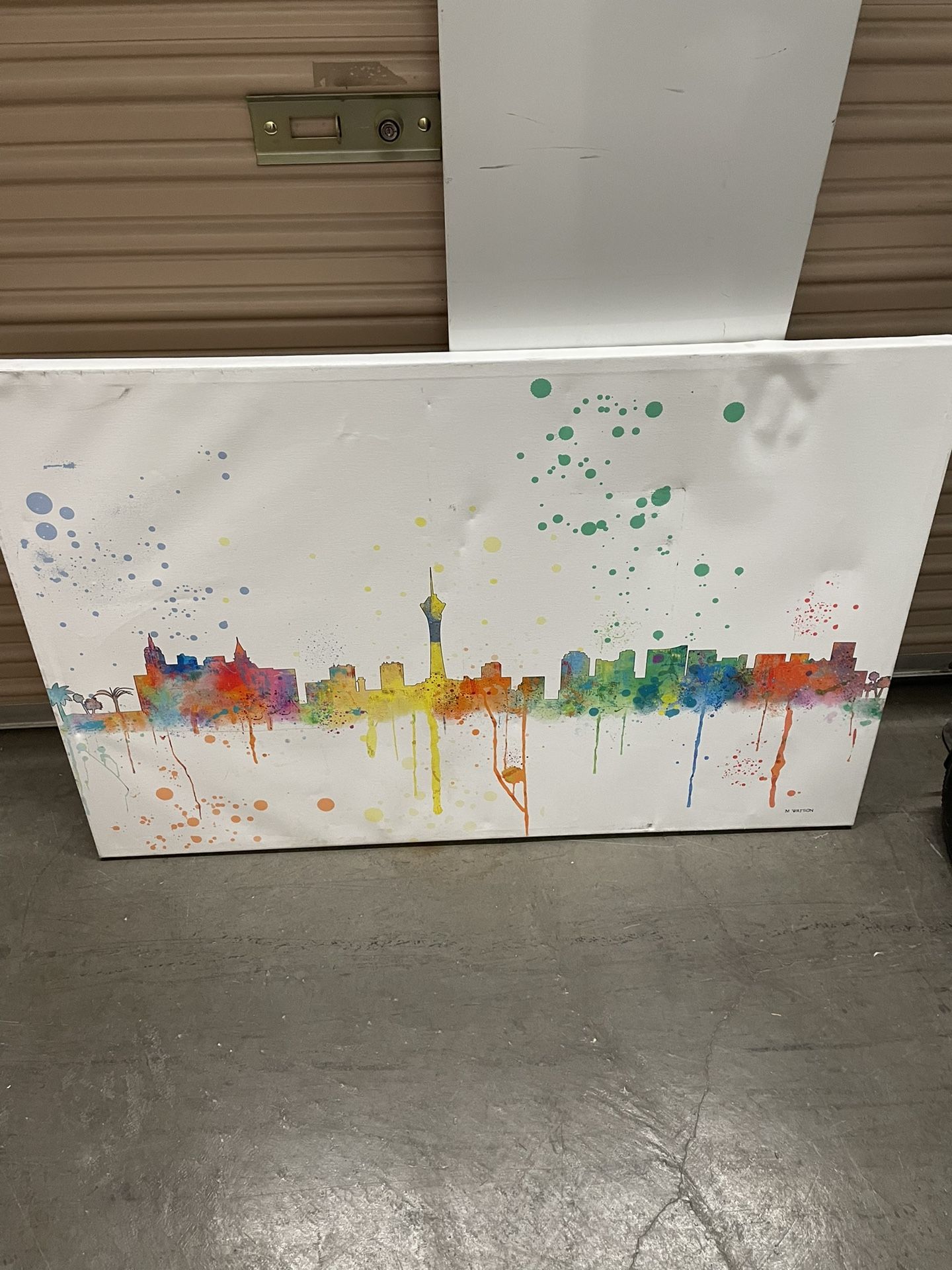 Las Vegas Art Painting