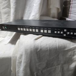 Kramer VP-436N 7-Input Analog & HDMI Digital Scaler / Switcher