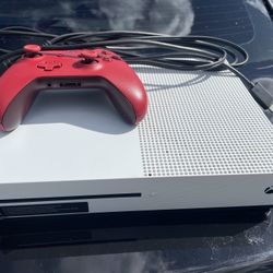 Xbox One S + Games Installed