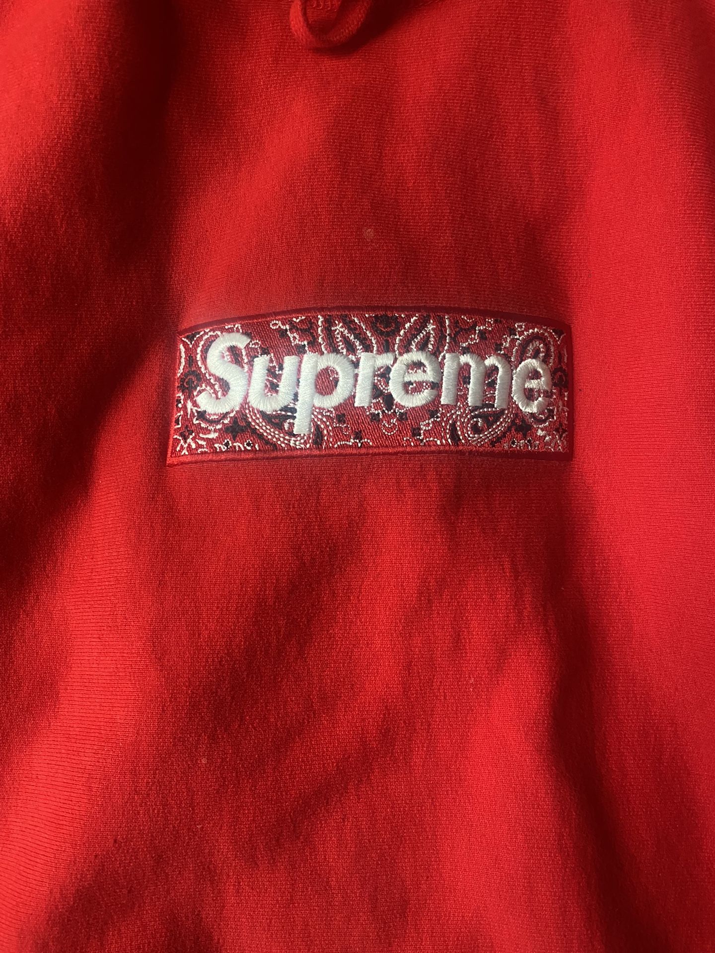 Supreme Bandana Box Logo Size Large -TRADES??